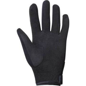Decathlon Fouganza Çocuk Basic Binicilik Eldiveni