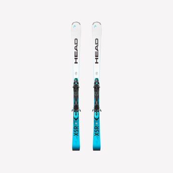 Decathlon Head WC Rebels E.XSR 163 cm Bağlamalar Dahil Erkek Kayak