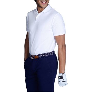 Decathlon Inesis 500 Lacivert Erkek Kısa Kollu Polo Golf Tişörtü