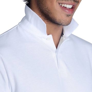 Decathlon Inesis 500 Lacivert Erkek Kısa Kollu Polo Golf Tişörtü