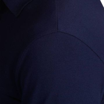 Decathlon Inesis 500 Lacivert Erkek Kısa Kollu Polo Golf Tişörtü