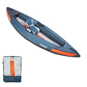 Decathlon Itiwit 1 Kişilik 100 Outdoor Şişme Kano