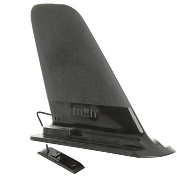 Decathlon Itiwit Siyah Sup Kano Salması
