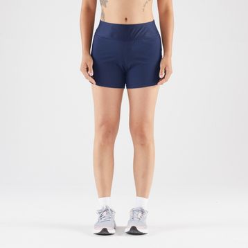 Decathlon Kalenji Kiprun Run 100 Siyah Kadın Bisiklet ve Koşu Şortu