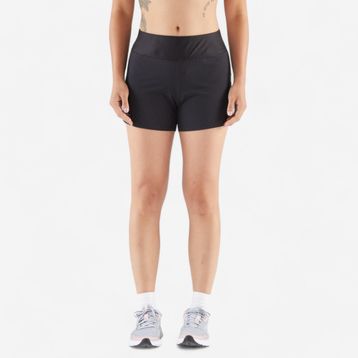 Decathlon Kalenji Kiprun Run 100 Siyah Kadın Bisiklet ve Koşu Şortu