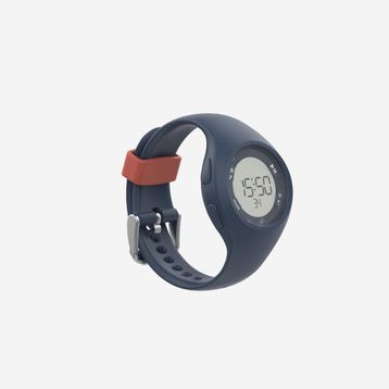 Decathlon Kalenji W200 S Mavi Su Geçirmez Kronometreli Koşu Saati