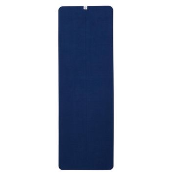 Decathlon Kimjaly Kaymaz Lacivert 183x61 cm Yoga Matı Havlusu