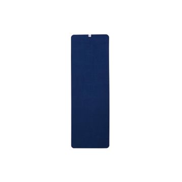 Decathlon Kimjaly Kaymaz Lacivert 183x61 cm Yoga Matı Havlusu