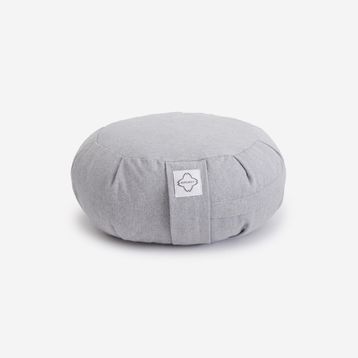 Decathlon Kimjaly Zafu Gri Yoga Meditasyon Yastığı
