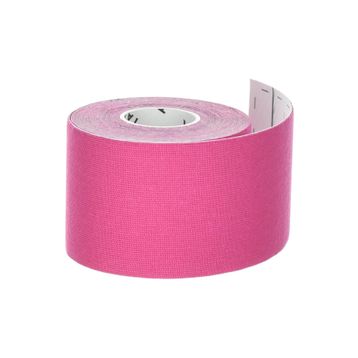 Decathlon Kinesiyoloji 5 cm x 5 mt Pembe Kavrama Bandı