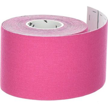 Decathlon Kinesiyoloji 5 cm x 5 mt Pembe Kavrama Bandı