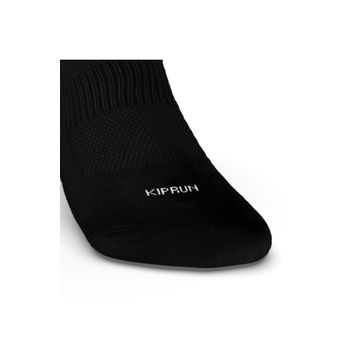 Decathlon Kiprun 3'lü Paket Run100 Siyah Çorap