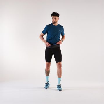 Decathlon Kiprun Siyah Matara Gözlü Koşu Bel Çantası