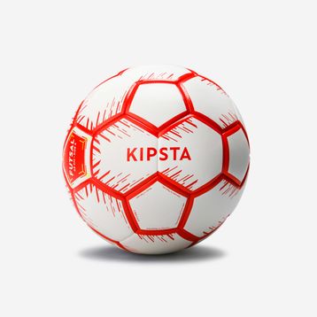 Decathlon Kipsta 4 Numara 63 cm Kırmızı/Beyaz Futsal Topu