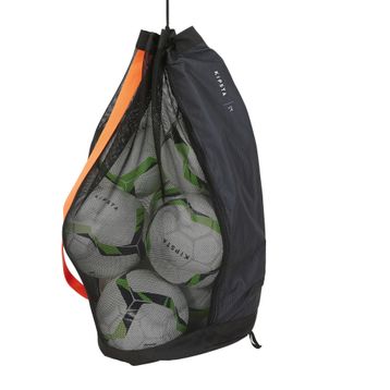 Decathlon Kipsta 8 Top Siyah Taşıma Çantası