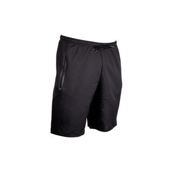Decathlon Kipsta Siyah Viralto Fermuarlı Yetişkin Futbol Şortu