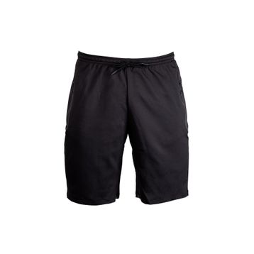 Decathlon Kipsta Siyah Viralto Fermuarlı Yetişkin Futbol Şortu