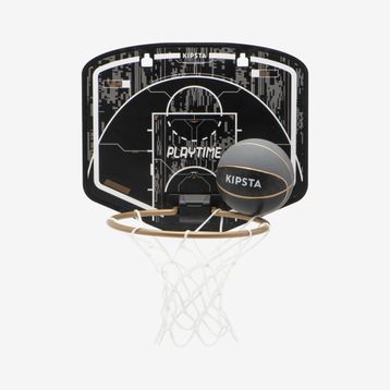 Decathlon Kipsta SK100 Siyah Altın Rengi Mini Basketbol Potası
