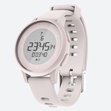 Decathlon Kronometreli Pembe W500S Koşu Saati