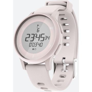 Decathlon Kronometreli Pembe W500S Koşu Saati