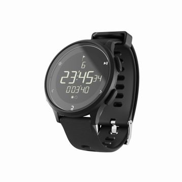 Decathlon Kronometreli Siyah W500M Koşu Saati