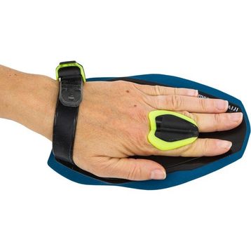 Decathlon M Boy Siyah Sarı QUICK'IN El Paleti
