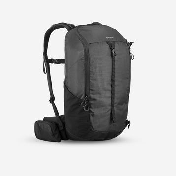 Decathlon MH100 20L Siyah Quechua Outdoor Sırt Çantası