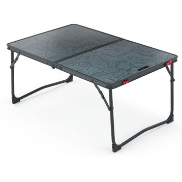 Decathlon MH100 Gri Quechua Outdoor Katlanır Kamp Masası