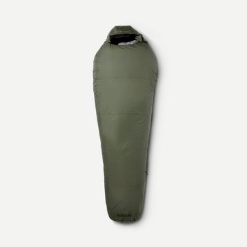 Decathlon MT500 Forclaz Outdoor Trekking Haki 0°C Konfor Uyku Tulumu