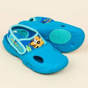 Decathlon Nabaiji Mavi Clog 500 Çocuk Deniz Ayakkabısı