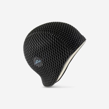 Decathlon Nabaiji Siyah Havuz Bonesi