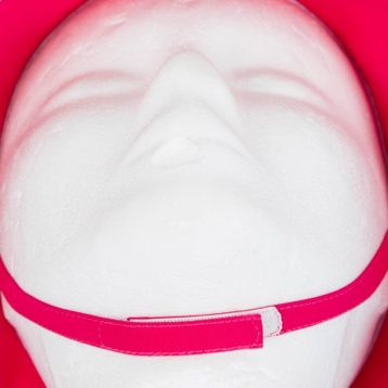 Decathlon Nabaiji Uv Pembe Korumalı Bebek Şapka