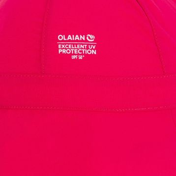 Decathlon Nabaiji Uv Pembe Korumalı Bebek Şapka