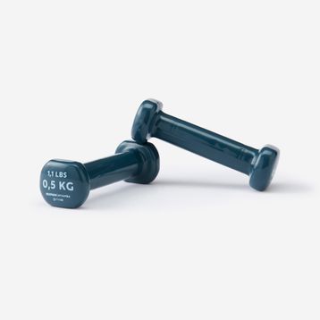 Decathlon Nyamba 2x0,5 kg Mavi Lacivert Dambıl Seti