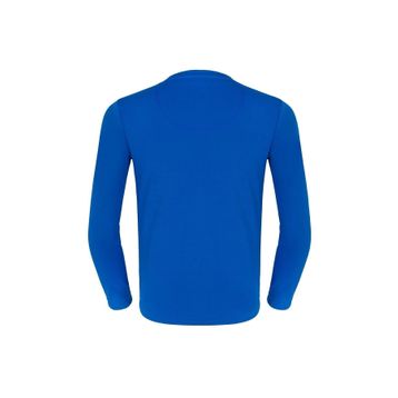 Decathlon Olaian 100 Uzun Kollu Uv Korumalı Mavi Baskılı Çocuk Sörf T-shirt