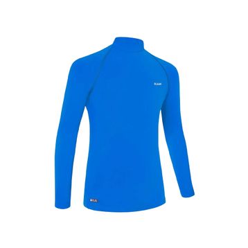 Decathlon Olaian Çocuk Mavi 100 Uzun Kollu Uv Korumalı Üst