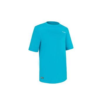 Decathlon Olaian Water Uv Korumalı Kısa Kollu Mavi Çocuk T-shirt