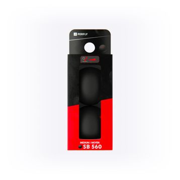 Decathlon Opfeel Sb 560 Kırmızı Noktalı 2'li Squash Topu