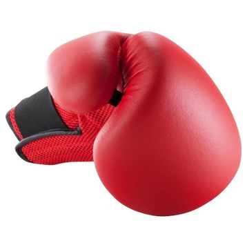 Decathlon Outshock 100 Kırmızı Boks Eldiveni