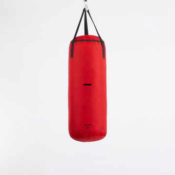 Decathlon Outshock 500 Strike 14 kg Kırmızı Kum Boks Torbası