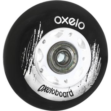 Decathlon Oxelo x2 Siyah Waveboard Tekerleği