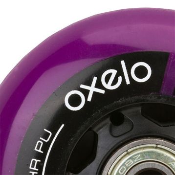 Decathlon Oxelo x2 Siyah Waveboard Tekerleği