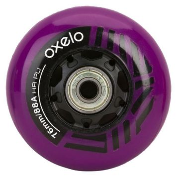 Decathlon Oxelo x2 Siyah Waveboard Tekerleği