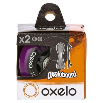 Decathlon Oxelo x2 Siyah Waveboard Tekerleği