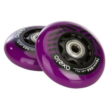 Decathlon Oxelo x2 Siyah Waveboard Tekerleği