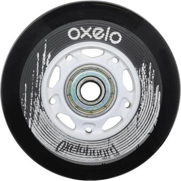 Decathlon Oxelo x2 Siyah Waveboard Tekerleği