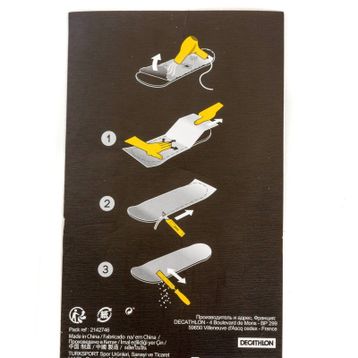 Decathlon Oxelo Yapışkanlı Grip Kaykay