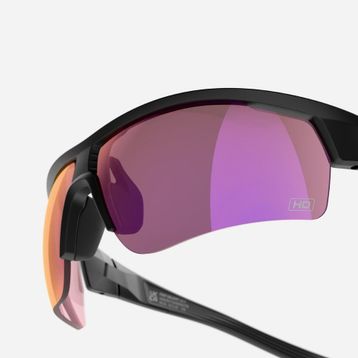Decathlon Perf 100 Light Siyah Bisiklet Gözlüğü