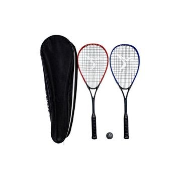 Decathlon Perfly 2 Raket 1 Top Wallbreaker 165 Club Squash Raket Seti