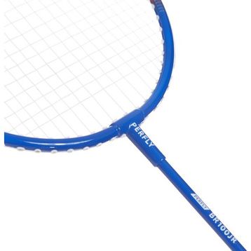 Decathlon Perfly BR100 Mavi Kırmızı Çocuk Badminton Raketi